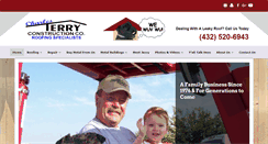 Desktop Screenshot of charlesterryconstruction.com